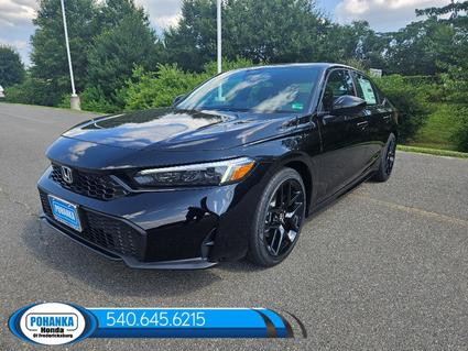 2026 Honda Civic Hybrid Fredericksburg VA
