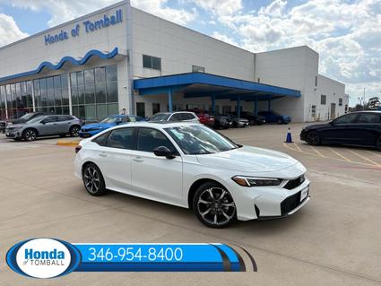 2026 Honda Civic Hybrid Tomball TX
