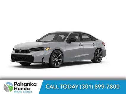 2026 Honda Civic Hybrid Capitol Heights MD