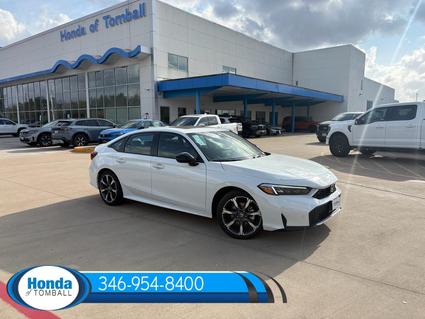 2026 Honda Civic Hybrid Tomball TX