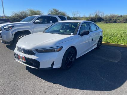 2026 Honda Civic Hybrid Eureka CA