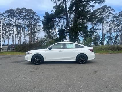 2026 Honda Civic Hybrid Eureka CA