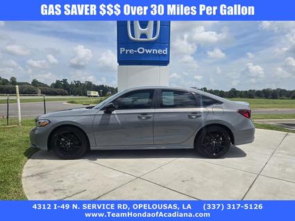 2025 Honda Civic Hybrid Opelousas LA