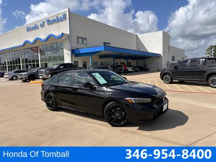 2025 Honda Civic Hybrid Tomball TX