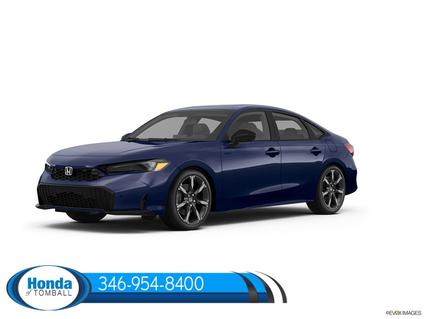 2025 Honda Civic Hybrid Tomball TX