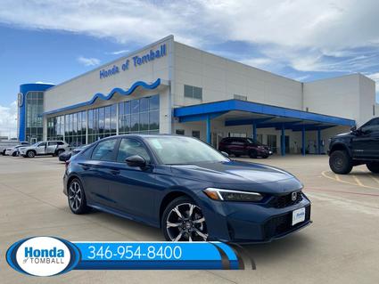 2025 Honda Civic Hybrid Tomball TX