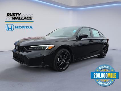 2026 Honda Civic Hybrid Knoxville TN