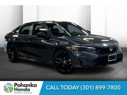 2026 Honda Civic Hybrid Capitol Heights MD