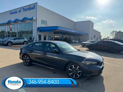2026 Honda Civic Hybrid Tomball TX