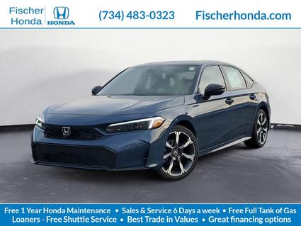 2026 Honda Civic Hybrid Ypsilanti MI