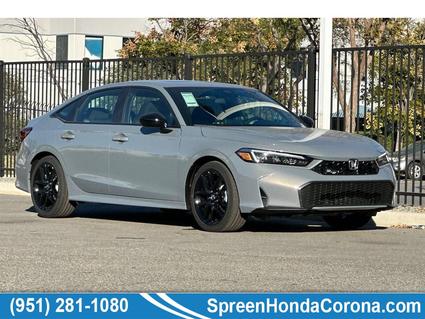 2026 Honda Civic Hybrid Corona CA