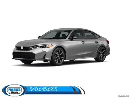 2026 Honda Civic Hybrid Fredericksburg VA