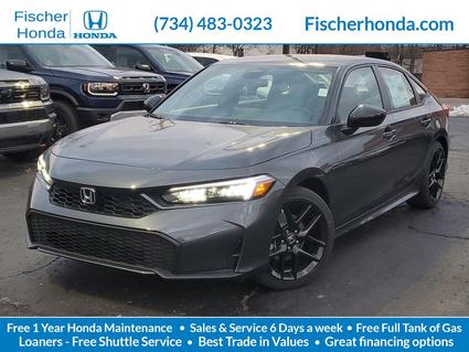 2026 Honda Civic Hybrid Ypsilanti MI