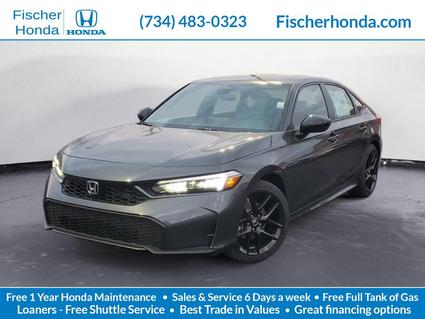 2026 Honda Civic Hybrid Ypsilanti MI