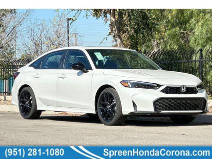 2026 Honda Civic Hybrid Corona CA
