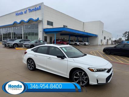 2026 Honda Civic Hybrid Tomball TX