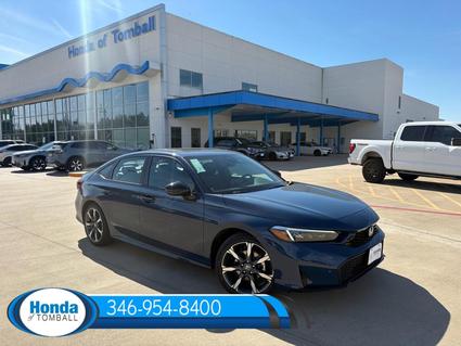 2026 Honda Civic Hybrid Tomball TX