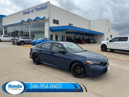 2026 Honda Civic Hybrid Tomball TX