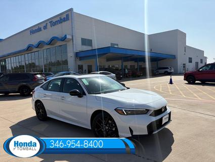 2026 Honda Civic Hybrid Tomball TX
