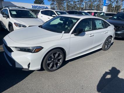 2026 Honda Civic Hybrid Eureka CA