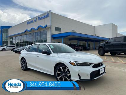 2025 Honda Civic Hybrid Tomball TX