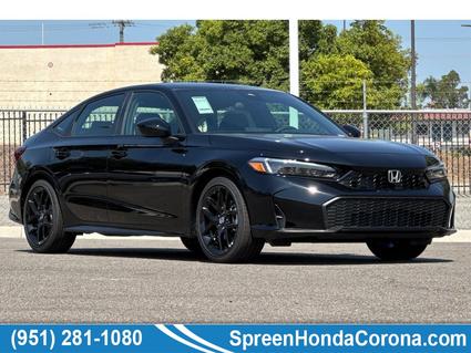 2026 Honda Civic Hybrid Corona CA