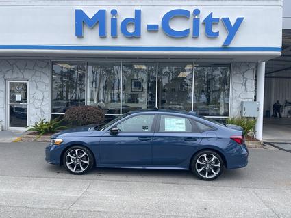2026 Honda Civic Hybrid Eureka CA