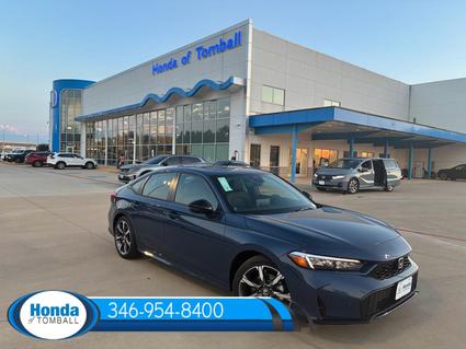 2026 Honda Civic Hybrid Tomball TX