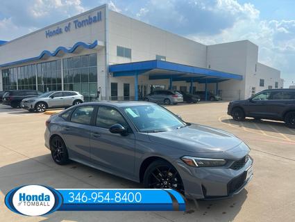 2026 Honda Civic Hybrid Tomball TX