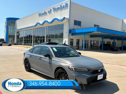 2026 Honda Civic Hybrid Tomball TX
