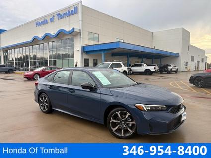 2026 Honda Civic Hybrid Tomball TX