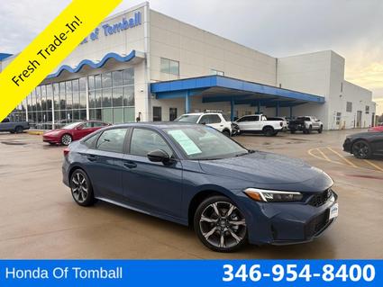 2026 Honda Civic Hybrid Tomball TX