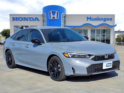 2026 Honda Civic Hybrid Muskogee OK