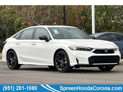 2026 Honda Civic Hybrid Corona CA