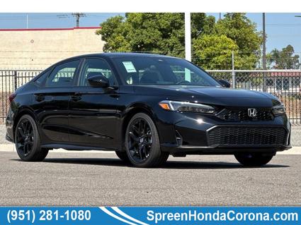 2026 Honda Civic Hybrid Corona CA