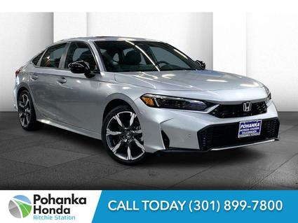 2026 Honda Civic Hybrid Capitol Heights MD