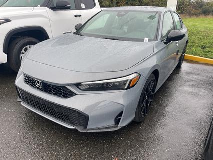 2026 Honda Civic Hybrid Eureka CA