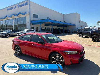 2026 Honda Civic Hybrid Tomball TX