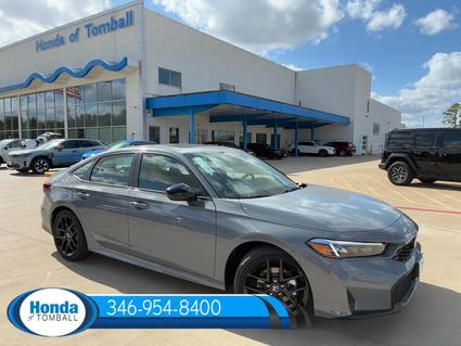 2026 Honda Civic Hybrid Tomball TX
