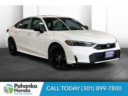 2026 Honda Civic Hybrid Capitol Heights MD