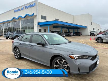 2026 Honda Civic Hybrid Tomball TX