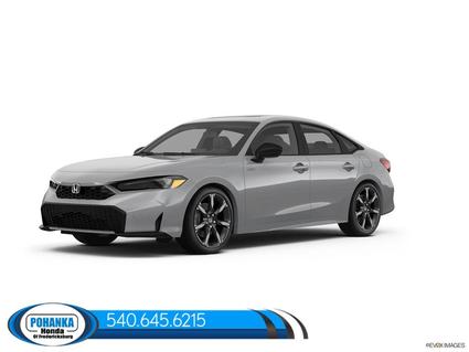 2026 Honda Civic Hybrid Fredericksburg VA