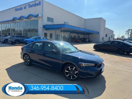 2026 Honda Civic Hybrid Tomball TX