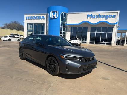 2026 Honda Civic Hybrid Muskogee OK