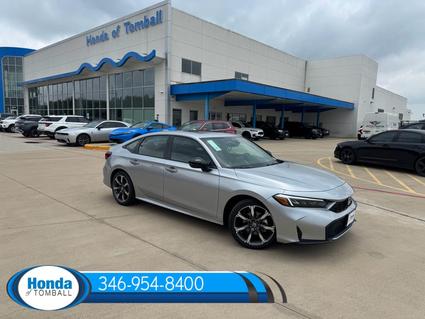 2026 Honda Civic Hybrid Tomball TX