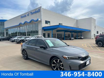 2025 Honda Civic Hybrid Tomball TX