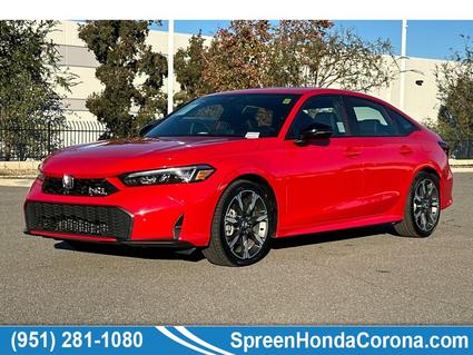 2025 Honda Civic Hybrid Corona CA