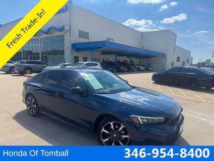 2025 Honda Civic Hybrid Tomball TX