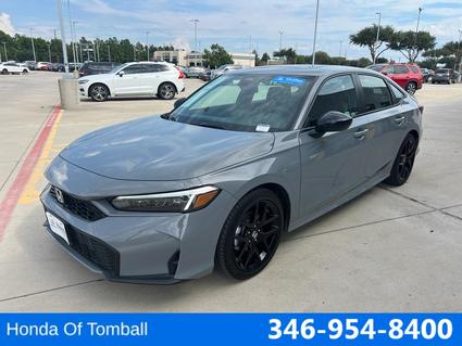 2025 Honda Civic Hybrid Tomball TX