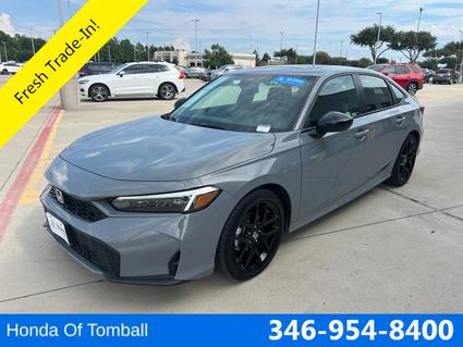 2025 Honda Civic Hybrid Tomball TX